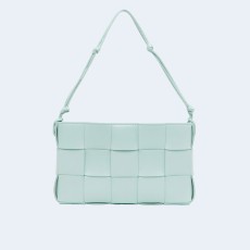 보테가 베네타 블루 카세트 숄더백